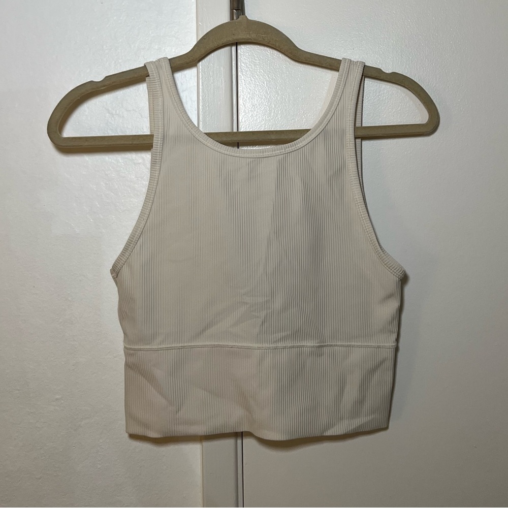 Lululemon Power Pivot Tank *Rib - Picture 4 of 4